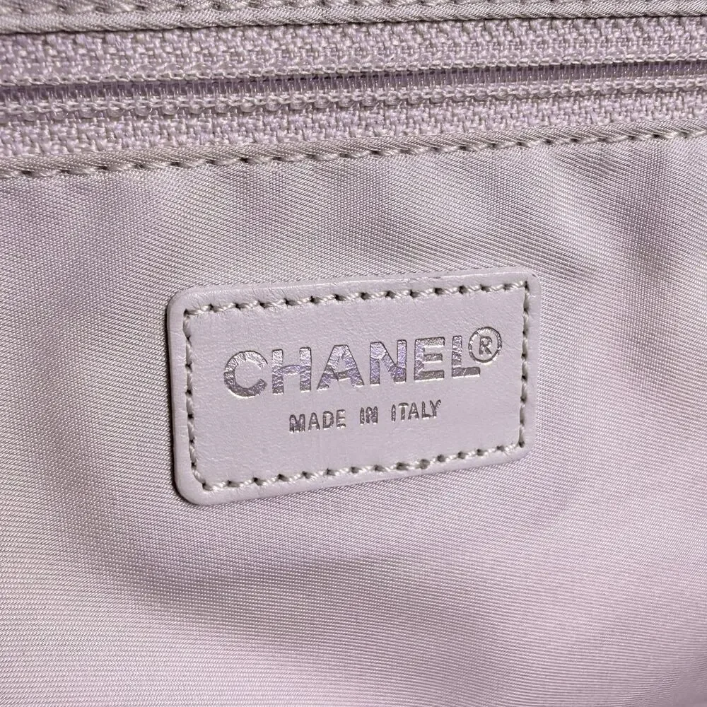 Chanel Nylon Travel Line Tote Bag